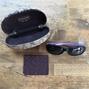Coach sunglasses